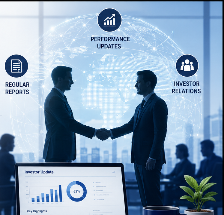 Change in Management